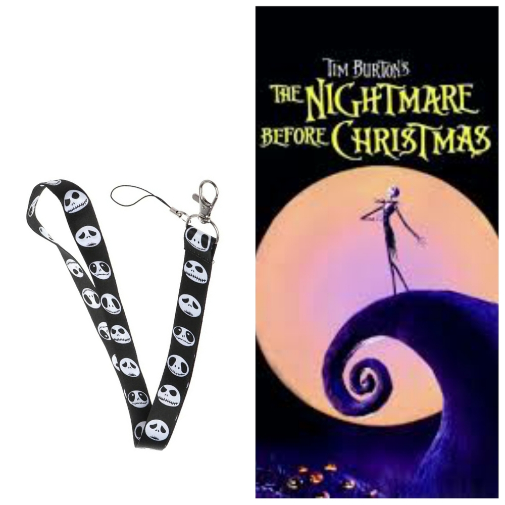 Nightmare Before Christmas Lanyard